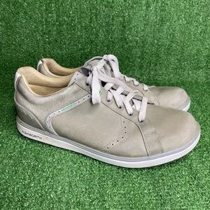Ashworth Cardiff Green Leather Spikeless Golf Shoes Men's Size 8 M G54322